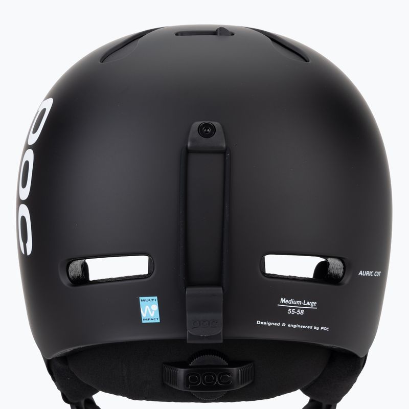 Skihelm POC Auric Cut matt black 10