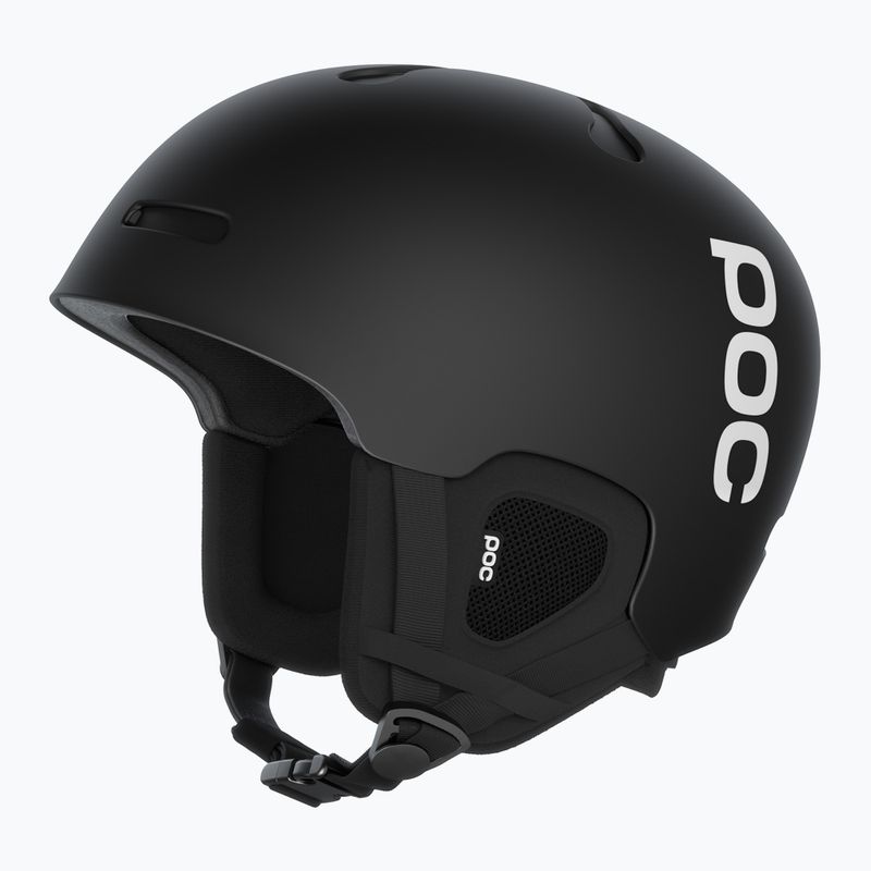 Skihelm POC Auric Cut matt black