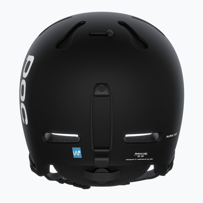 Skihelm POC Auric Cut matt black 3