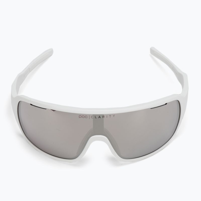 Fahrradbrille POC Do Blade hydrogen white/clarity road silver 3