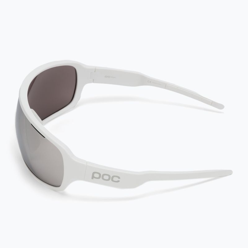 Fahrradbrille POC Do Blade hydrogen white/clarity road silver 4
