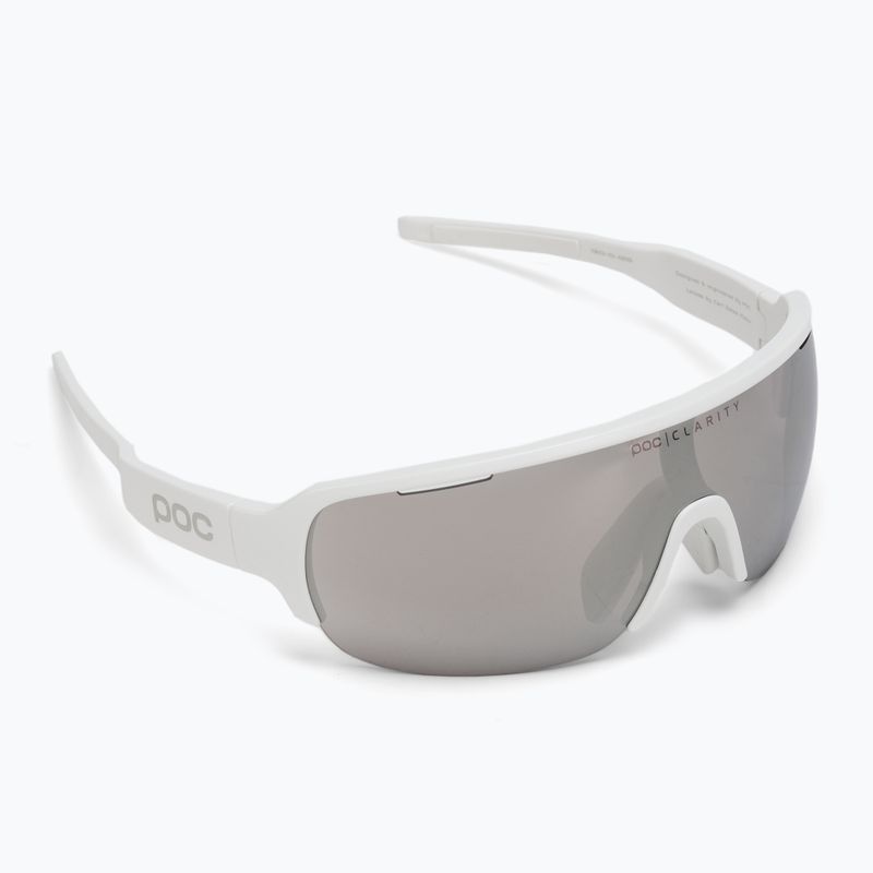 Fahrradbrille POC Do Half Blade hydrogen white/clarity road silver