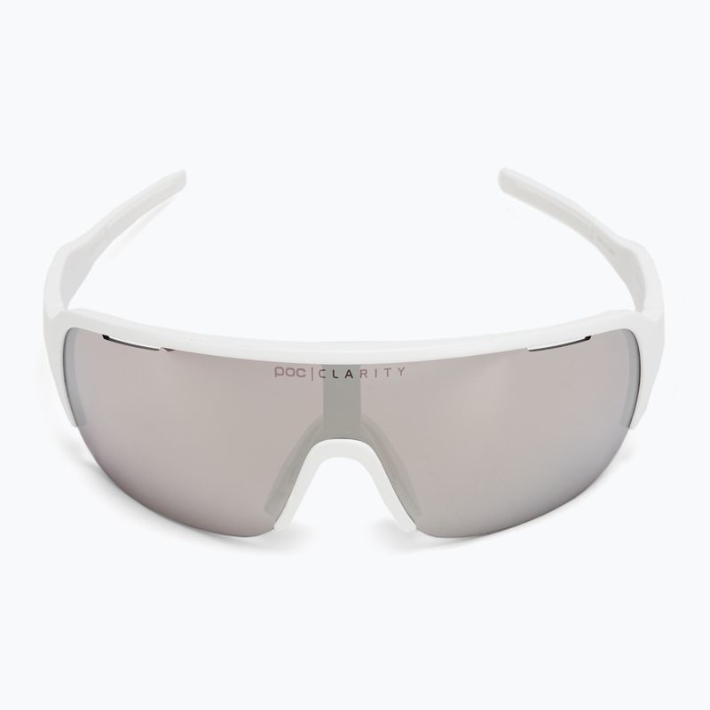 Fahrradbrille POC Do Half Blade hydrogen white/clarity road silver 3