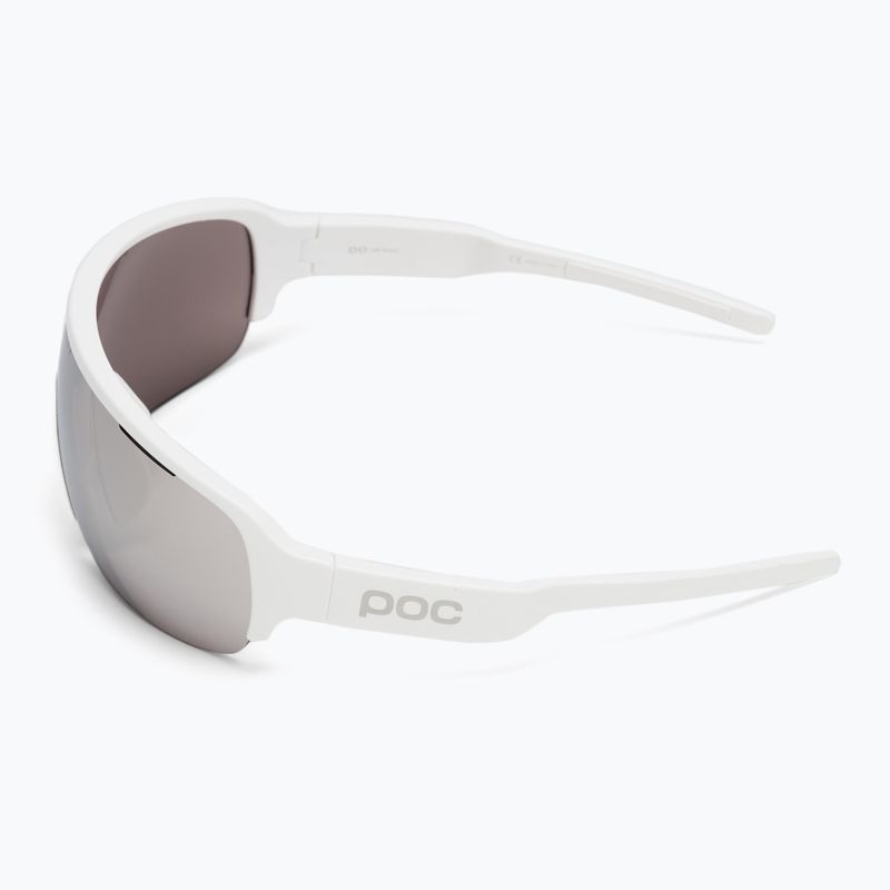 Fahrradbrille POC Do Half Blade hydrogen white/clarity road silver 4