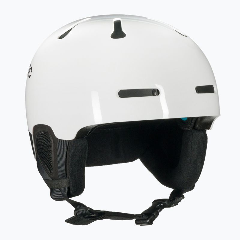 Skihelm POC Auric Cut Backcountry Spin hydrogen white