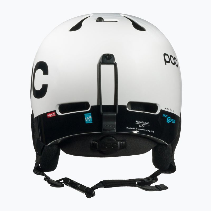 Skihelm POC Auric Cut Backcountry Spin hydrogen white 3