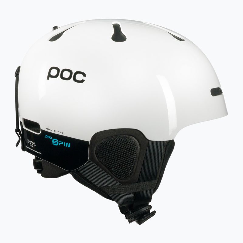 Skihelm POC Auric Cut Backcountry Spin hydrogen white 4