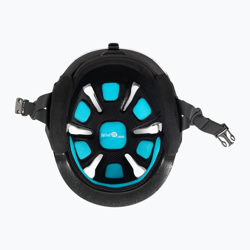 Skihelm POC Auric Cut Backcountry Spin hydrogen white 5