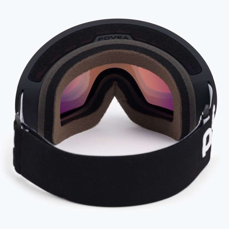 Skibrille POC Fovea Clarity uranium black/spektris orange 3