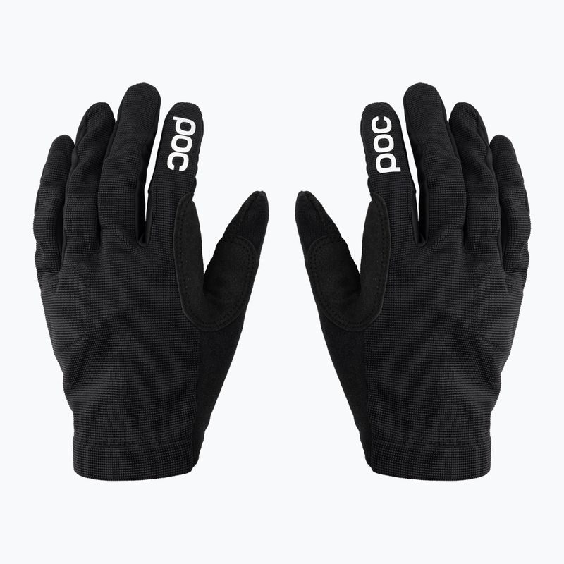 Radfahrer-Handschuhe POC Essential DH uranium black 3