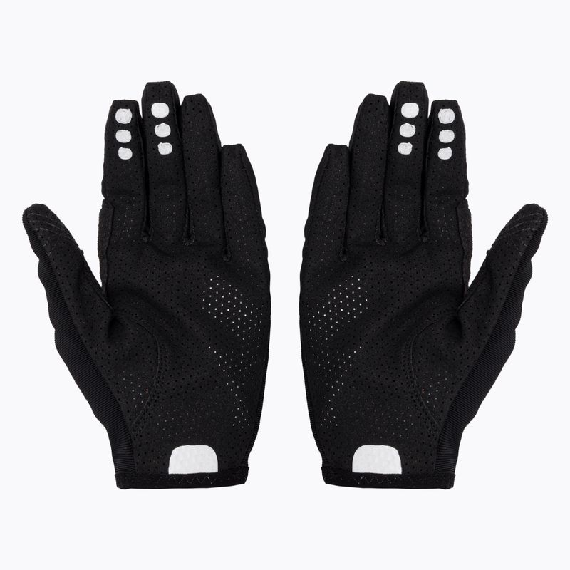 Radfahrer-Handschuhe POC Resistance Enduro uranium black/uranium black 2