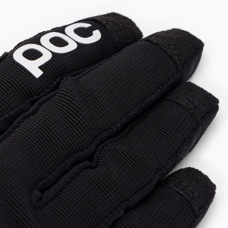 Radfahrer-Handschuhe POC Resistance Enduro Adj uranium black/uranium black 4