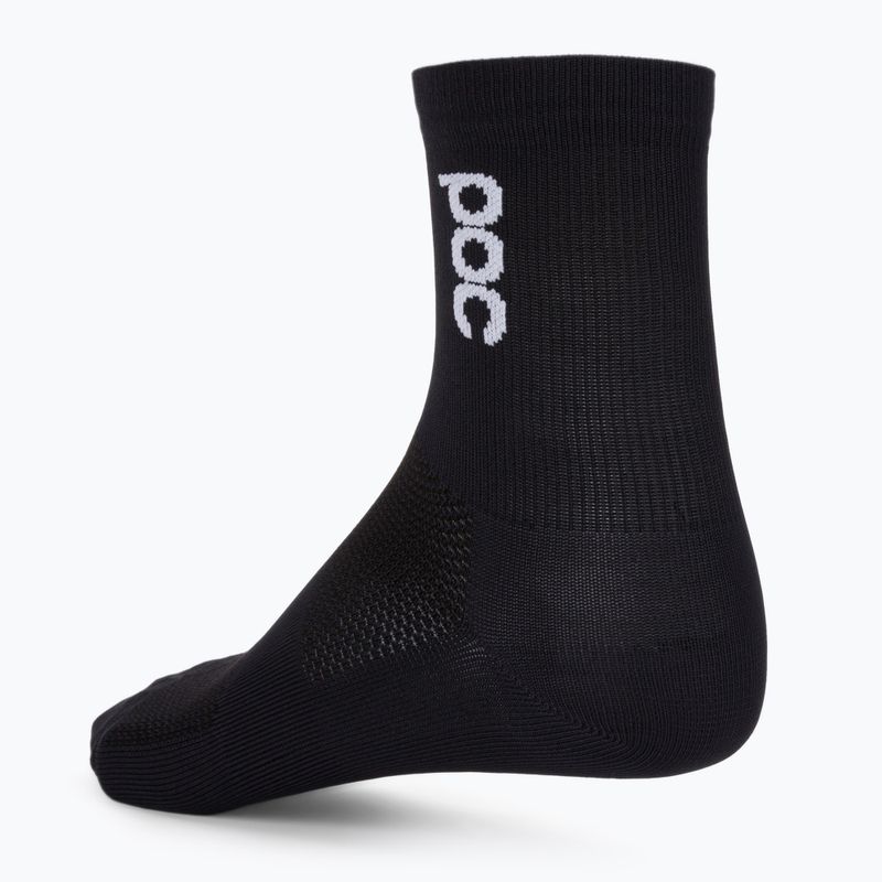 Radsocken POC Essential Road Short uranium black 2