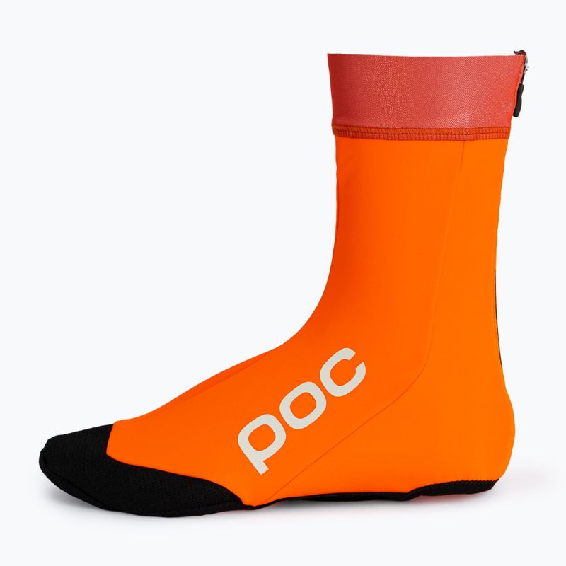 Radfahrer-Schuhschützer POC Thermal Bootie zink orange