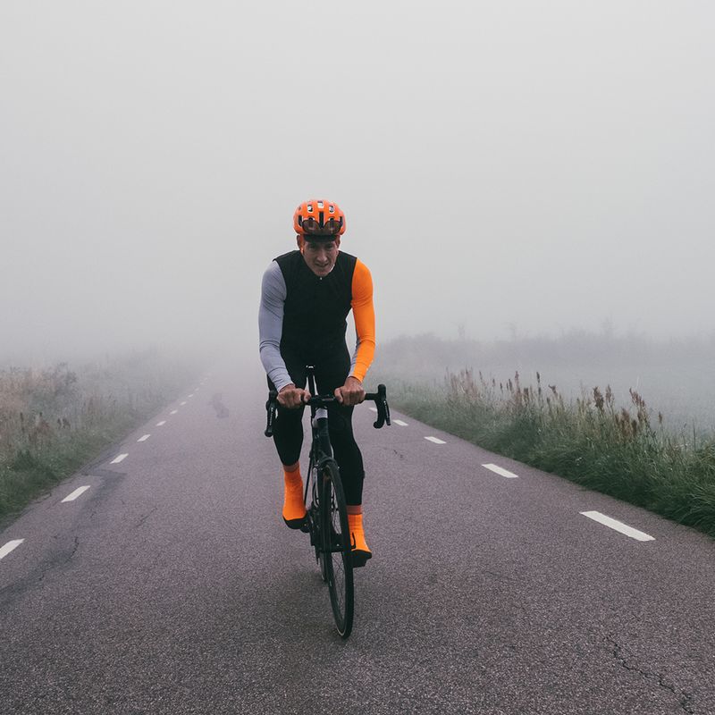 Radfahrer-Schuhschützer POC Thermal Bootie zink orange