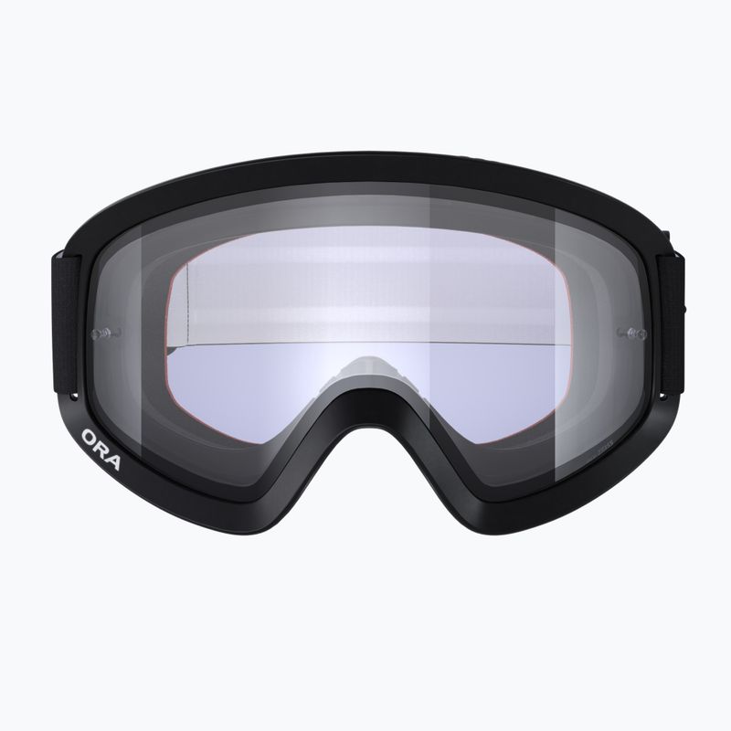 Fahrradbrille POC Ora DH uranium black/clear 2