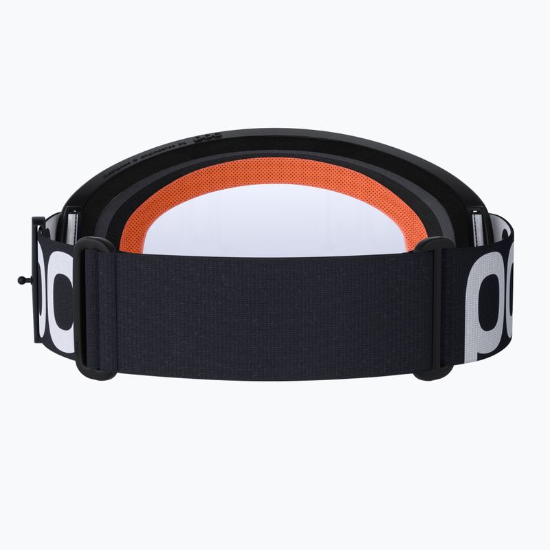 Fahrradbrille POC Ora DH uranium black/clear 4