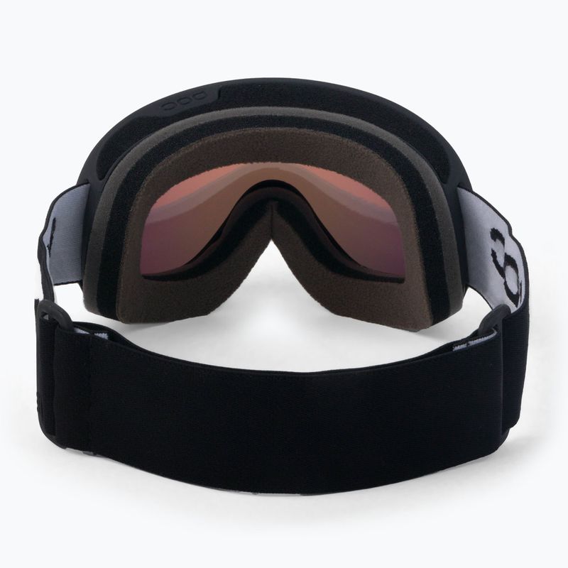 Skibrille POC Retina Clarity uranium black/spektris orange 3