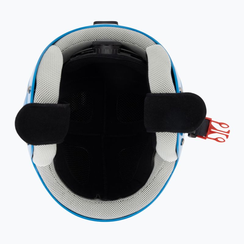 Skihelm Kinder POC POCito Skull fluorescent blue 5