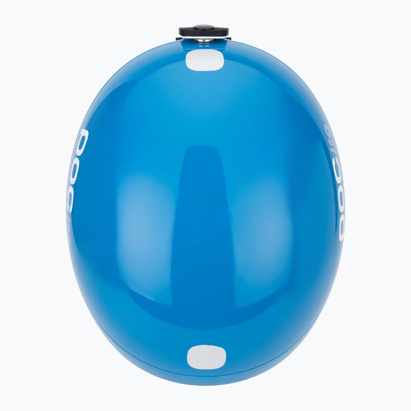 Skihelm Kinder POC POCito Skull fluorescent blue 6