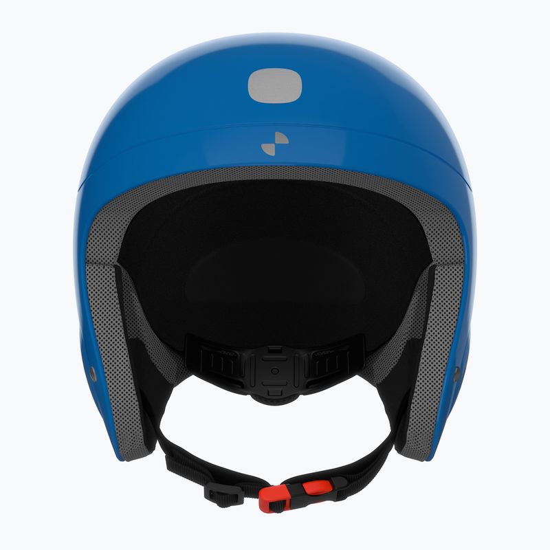 Skihelm Kinder POC POCito Skull fluorescent blue 2