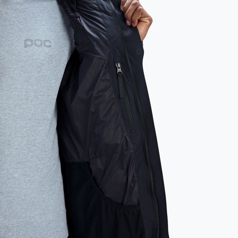Daunenjacke für Männer POC Loft Parka uranium black 6