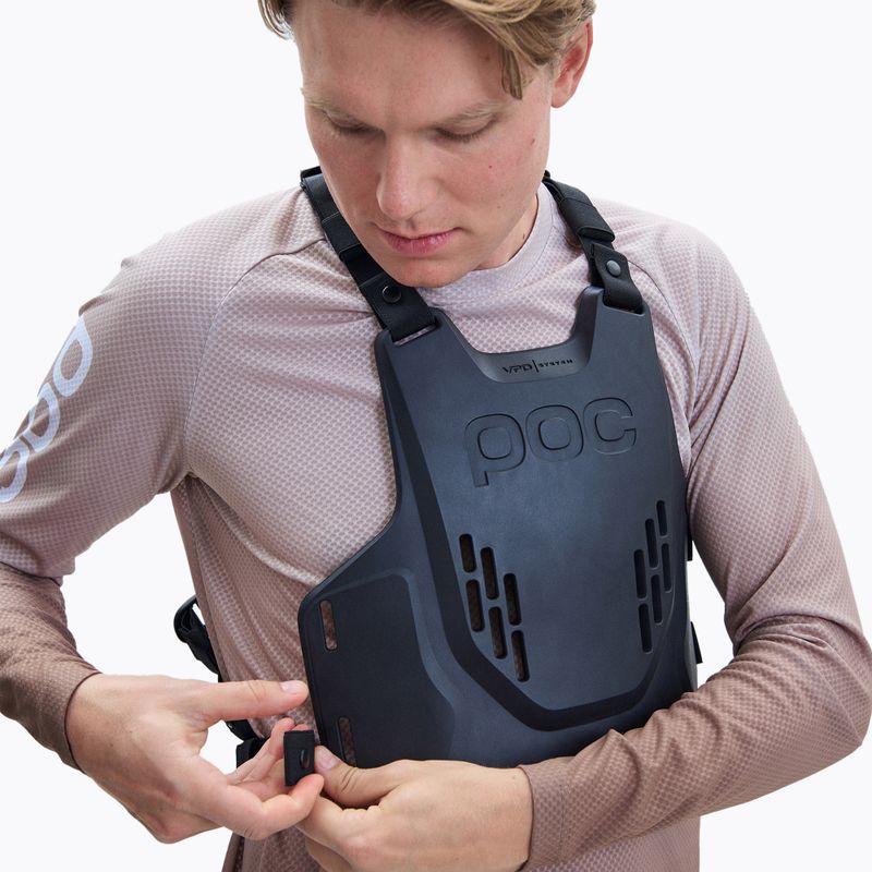 Puffer für Fahrräder POC VPD System Torso uranium black 7