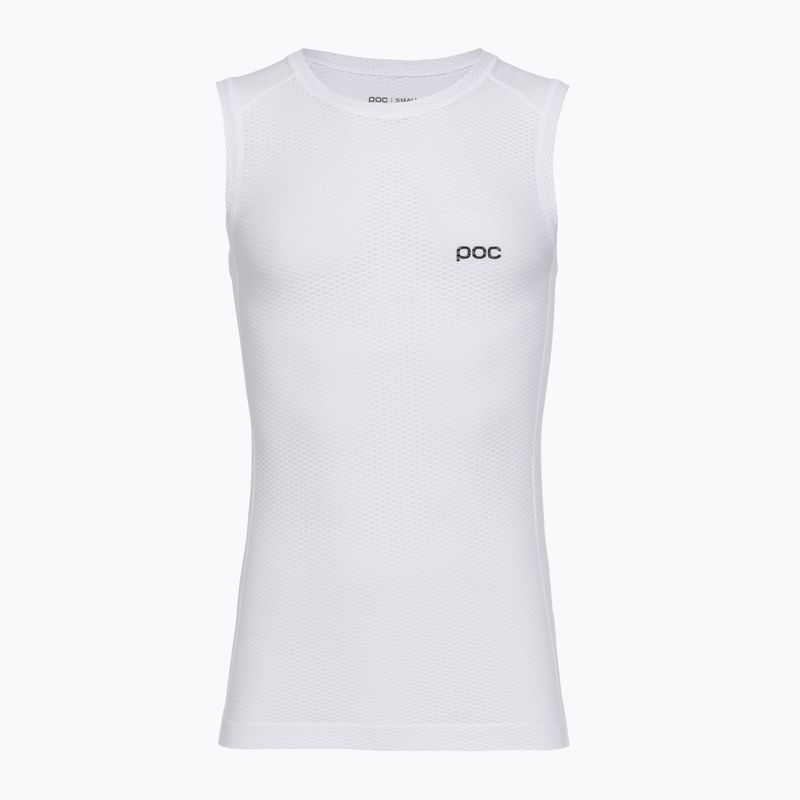 Fahrradtrikot für Männer POC Essential Layer hydrogen white