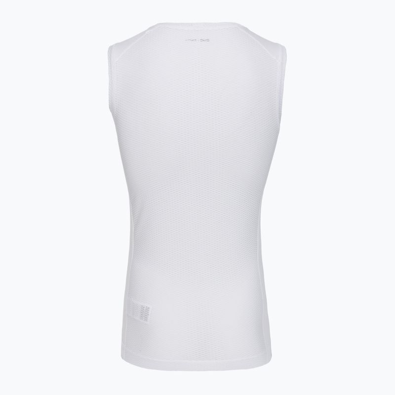 Fahrradtrikot für Männer POC Essential Layer hydrogen white 2