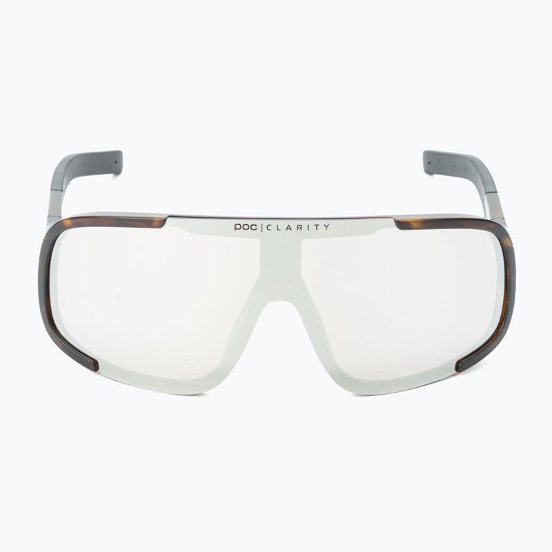 Fahrradbrille POC Aspire tortoise brown/violet/silver mirror 3