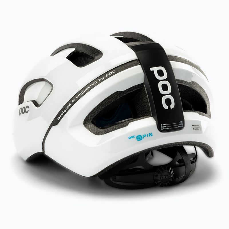 Fahrradhelm POC Omne Air SPIN hydrogen white 4