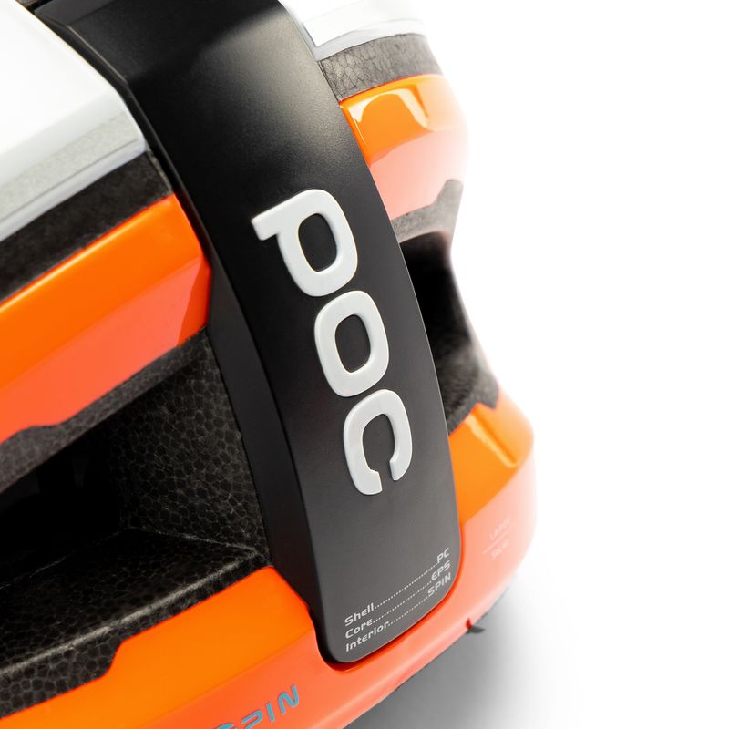 Fahrradhelm POC Omne Air SPIN zink orange avip 7
