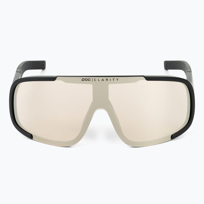 Fahrradbrille POC Aspire uranium black/brown/silver mirror 2