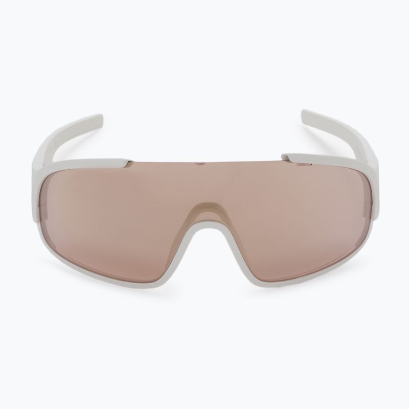 Fahrradbrille POC Crave hydrogen white/clarity trail silver 3