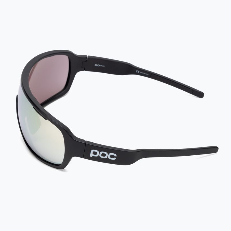 Fahrradbrille POC Do Blade uranium black/clarity road gold 4