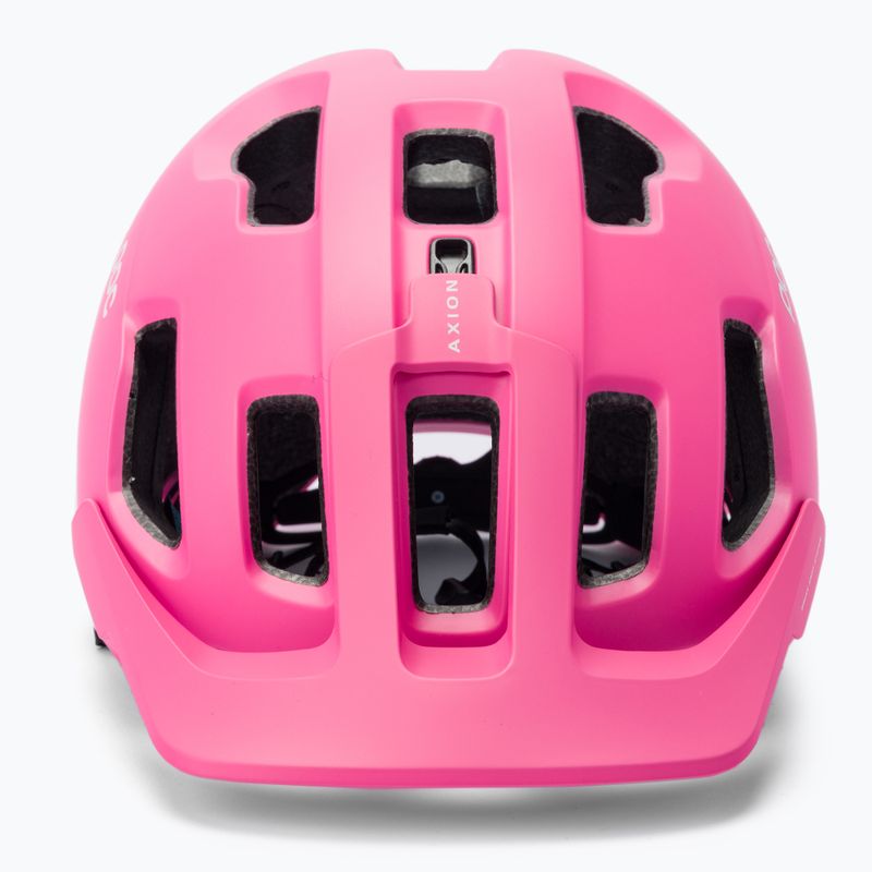 Fahrradhelm POC Axion SPIN actinium pink matt 2