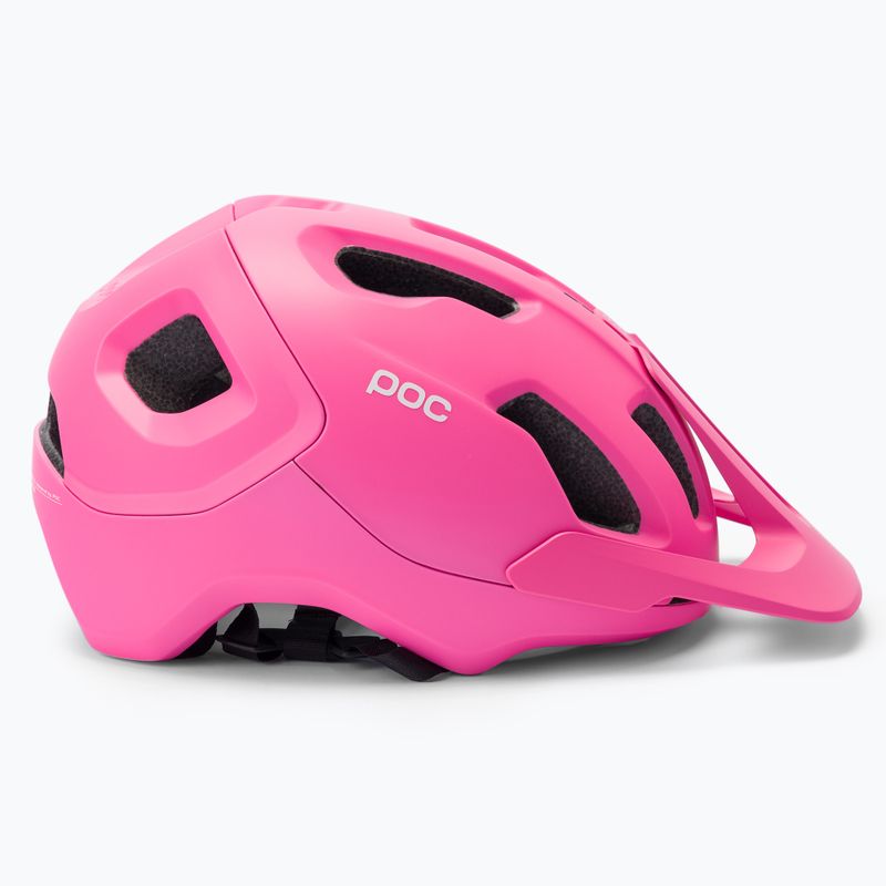 Fahrradhelm POC Axion SPIN actinium pink matt 3