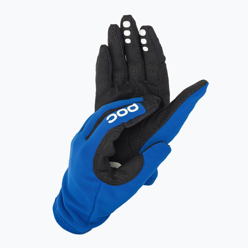 POC Resistance Enduro leichte azuritblaue Fahrradhandschuhe