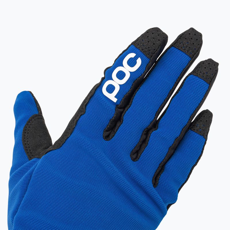 POC Resistance Enduro leichte azuritblaue Fahrradhandschuhe 4