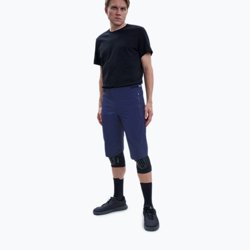 Radhosen für Männer POC Essential Enduro turmaline navy 2