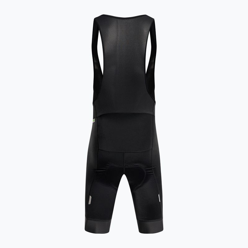 Radhosen für Männer POC Pure VPDs Bib Shorts uranium black/uranium black 7