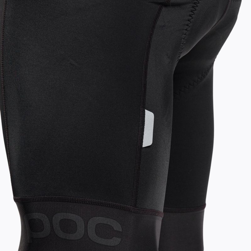 Radhosen für Männer POC Pure VPDs Bib Shorts uranium black/uranium black 8