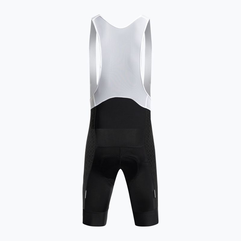 Radhosen für Männer POC Ceramic VPDs Bib Shorts uranium black 2