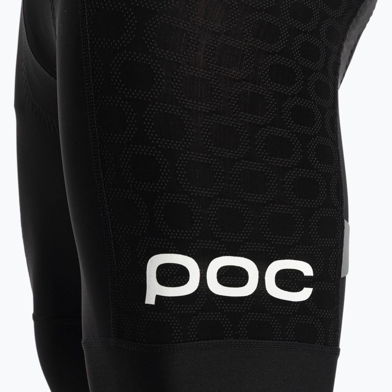 Radhosen für Männer POC Ceramic VPDs Bib Shorts uranium black 3