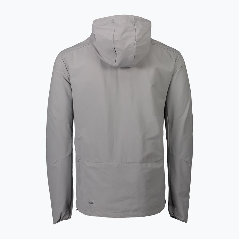 Fahrradjacke für Männer POC Transcend alloy grey 2