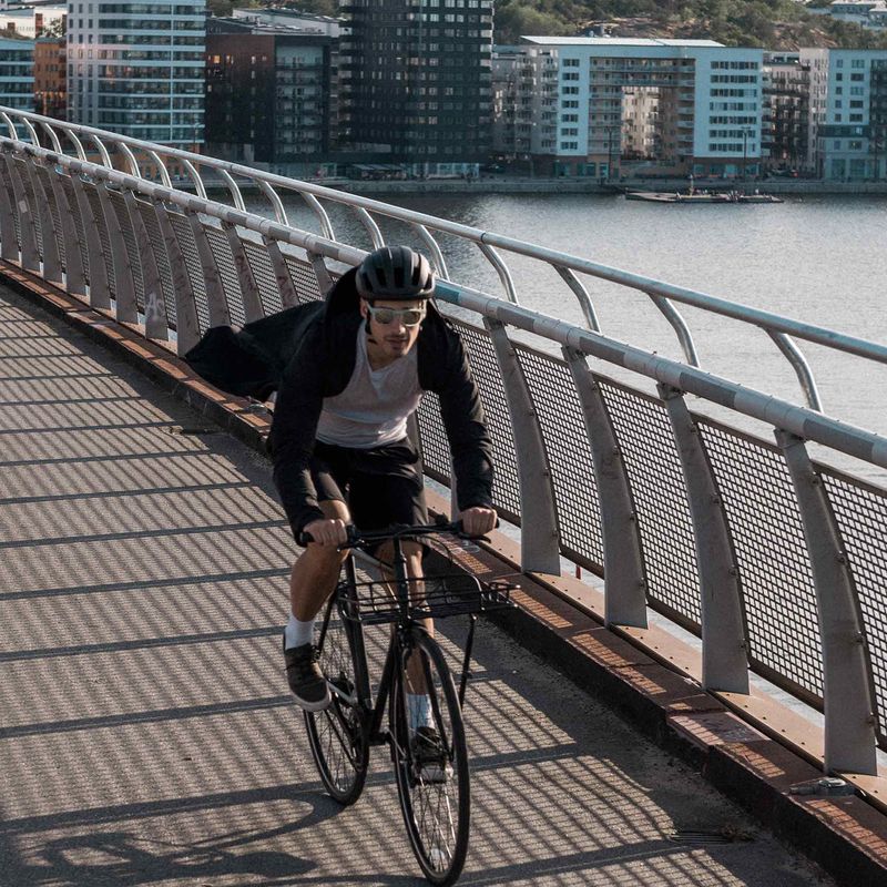 Radhosen für Männer POC Transcend uranium black 3