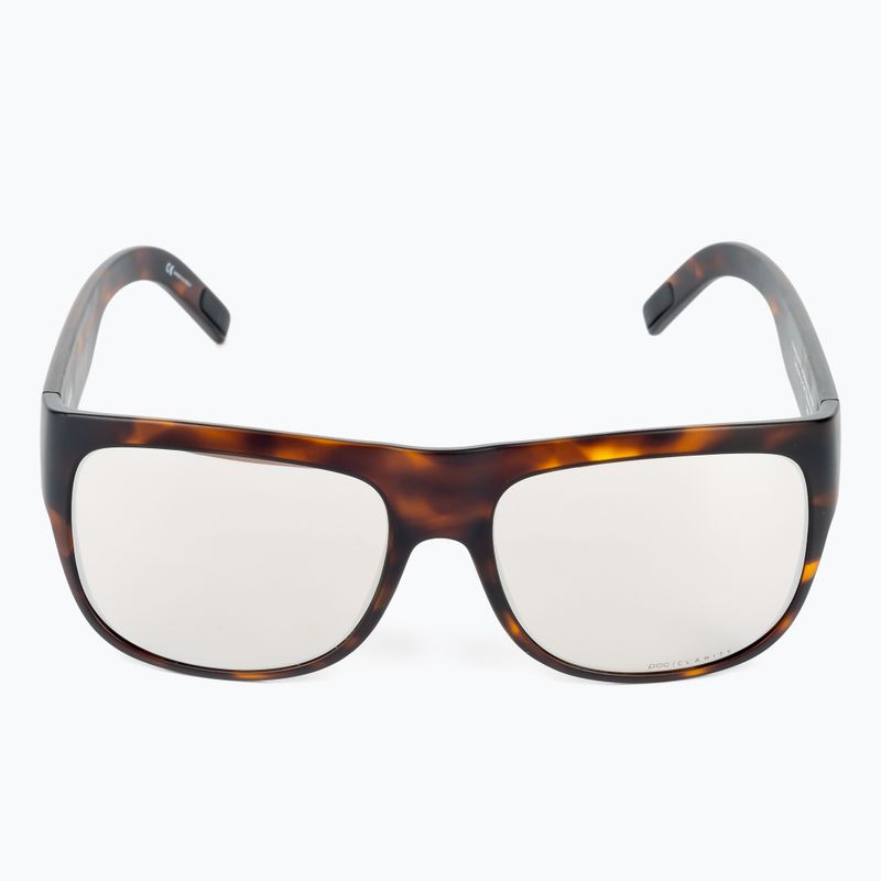 Sonnenbrille POC Want tortoise brown/brown/silver mirror 2