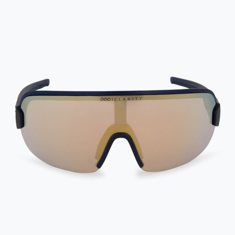 Fahrradbrille POC Aim lead blue/clarity road gold 3