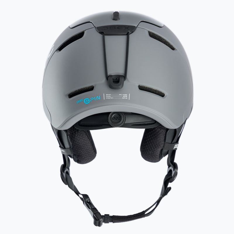 Skihelm POC Obex Spin pegasi grey 3