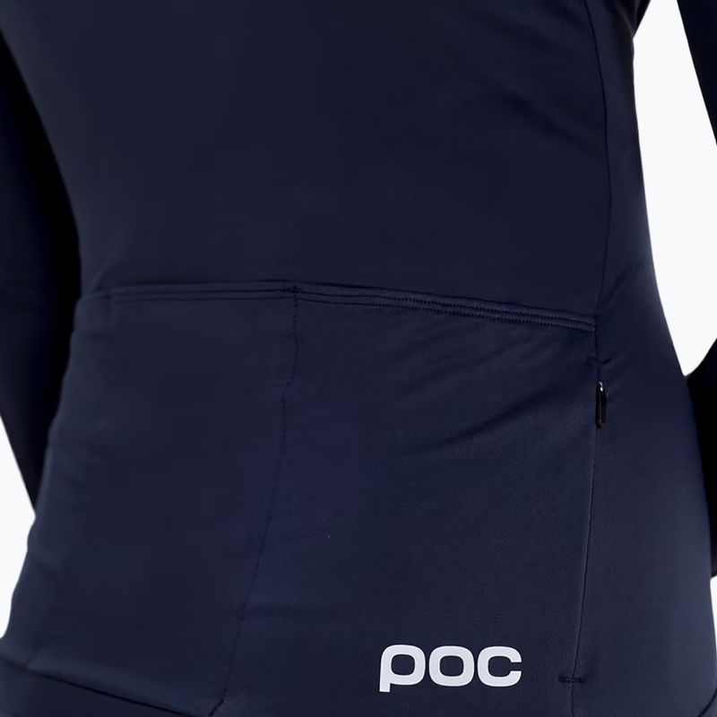 Damen Langarm-Radtrikot POC Cadence Jersey apatite navy 5